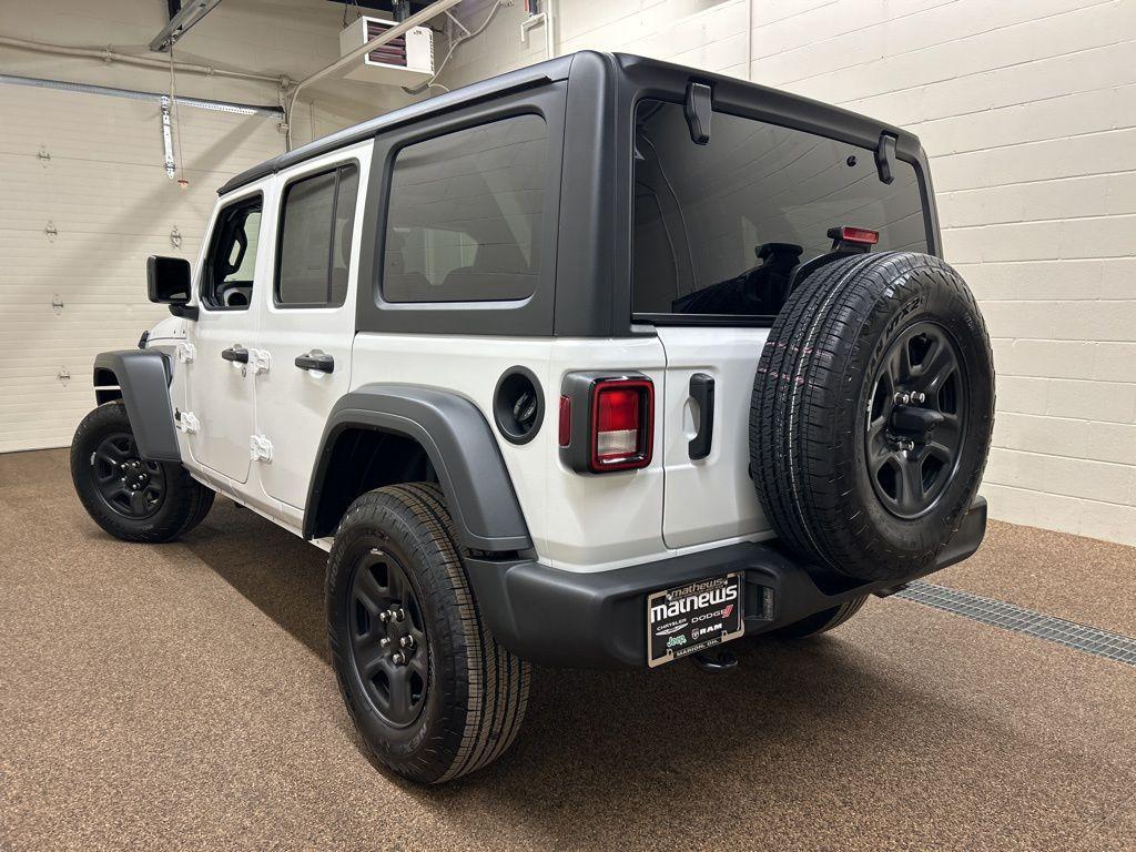 new 2026 Jeep Wrangler car, priced at $40,214