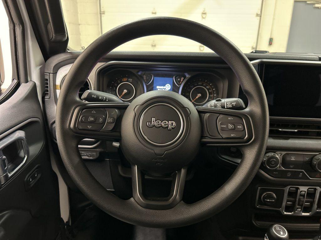 new 2026 Jeep Wrangler car, priced at $40,214