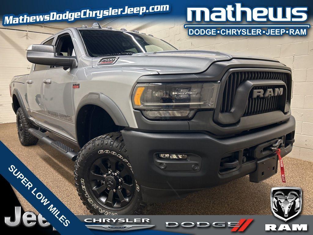 used 2022 Ram 2500 car, priced at $61,500