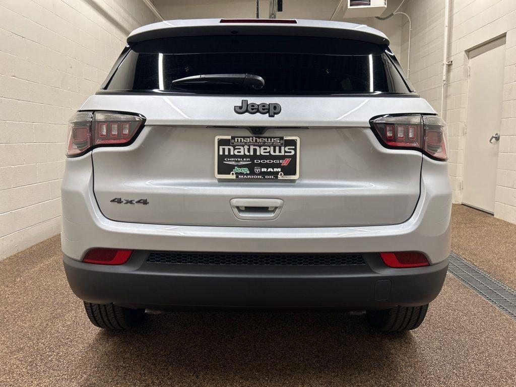 new 2026 Jeep Compass car, priced at $33,963