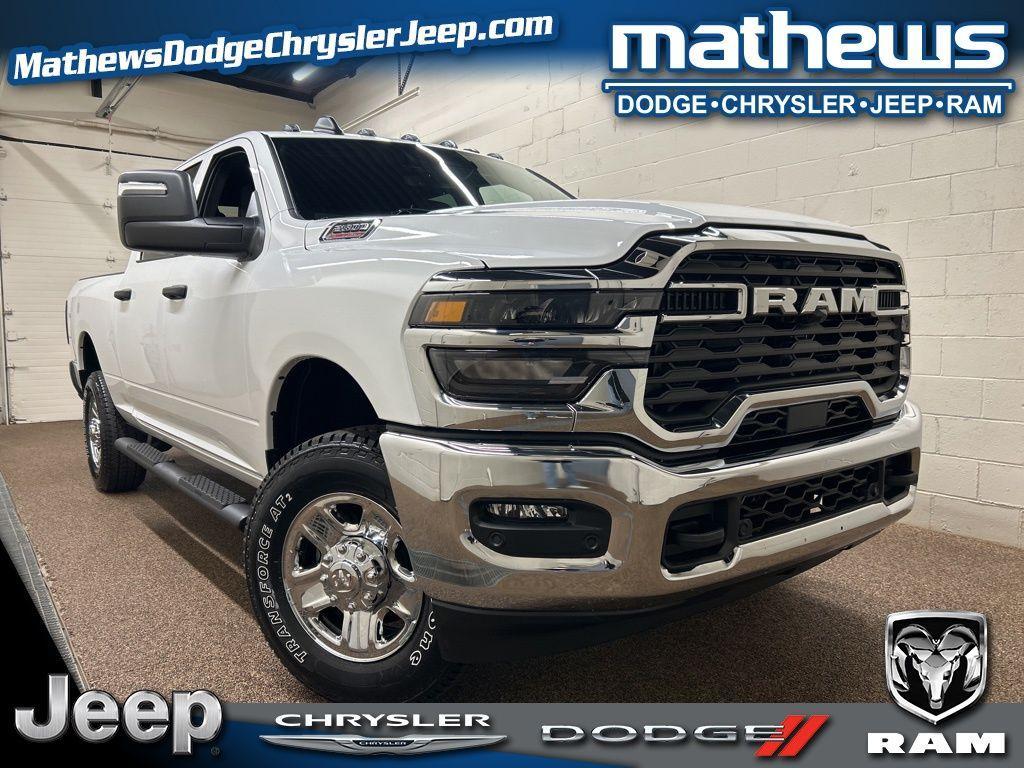 new 2026 Ram 2500 car, priced at $56,595