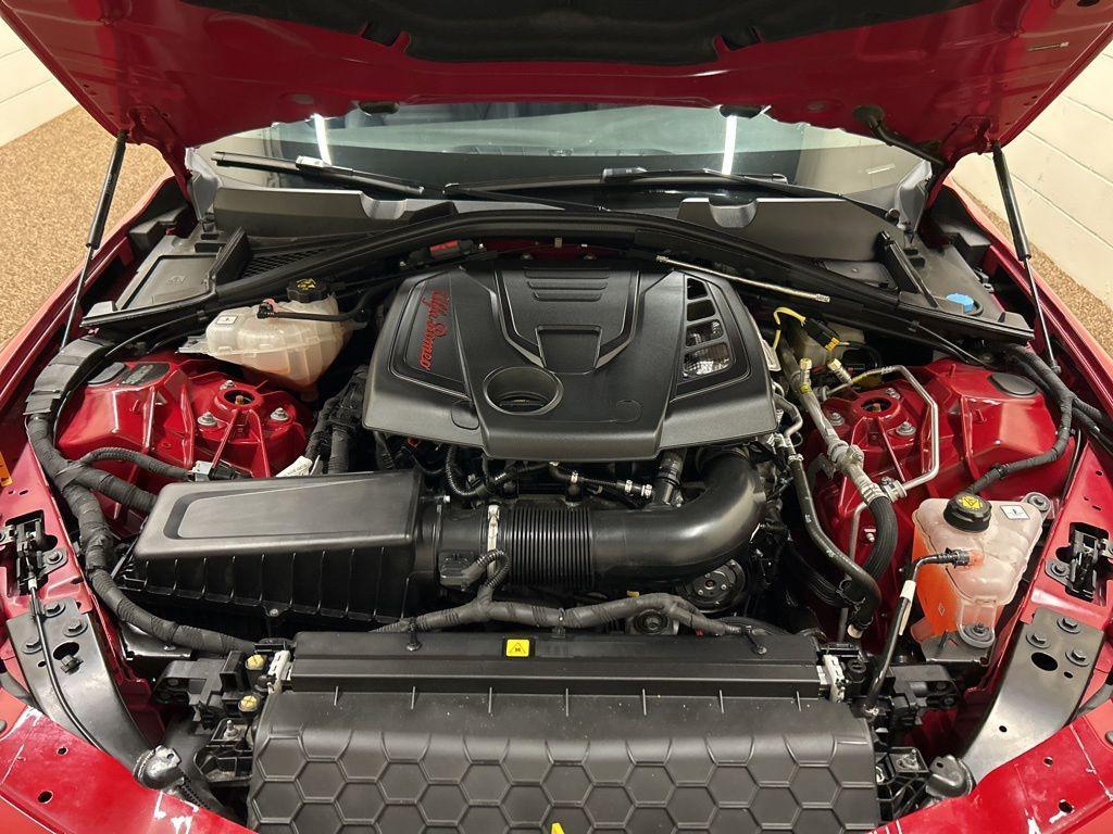 used 2024 Alfa Romeo Giulia car, priced at $35,000