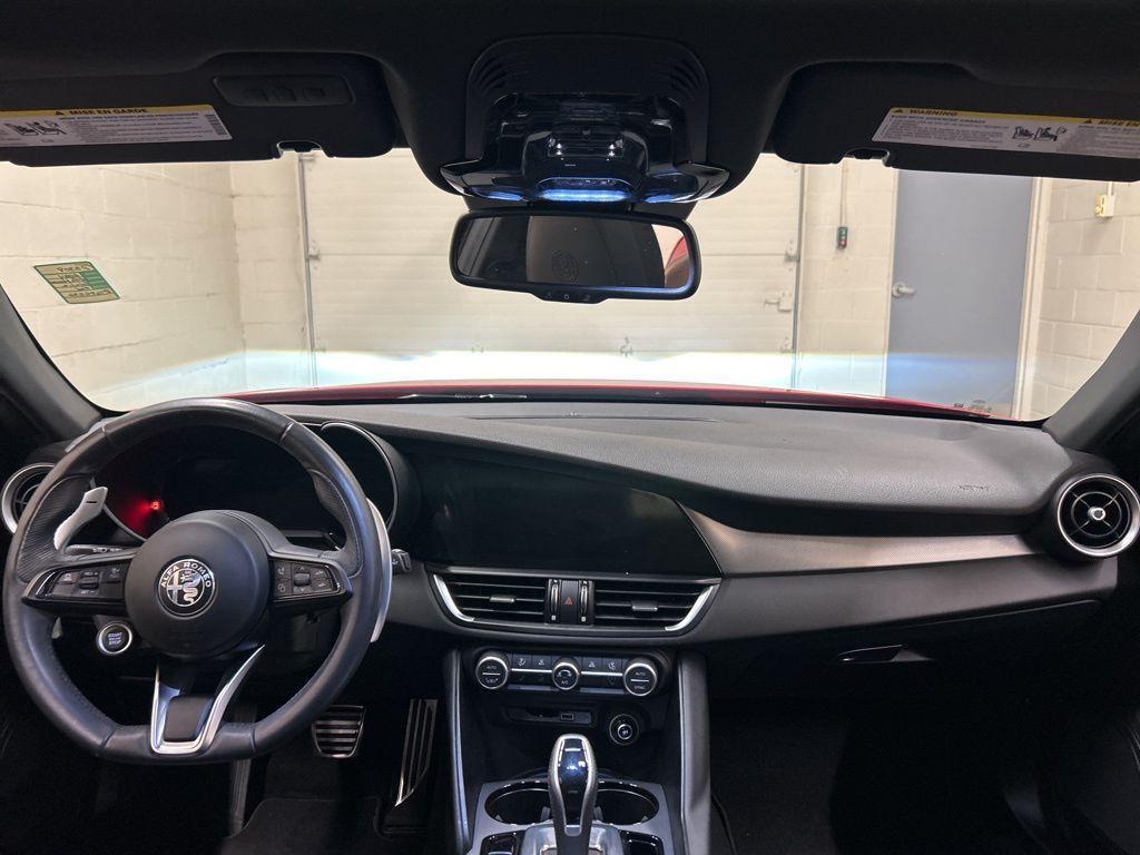 used 2024 Alfa Romeo Giulia car, priced at $35,000