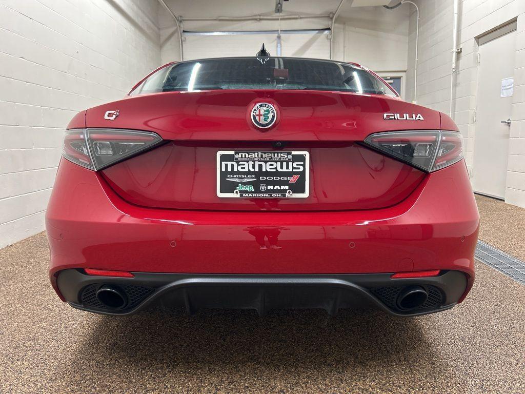 used 2024 Alfa Romeo Giulia car, priced at $35,000