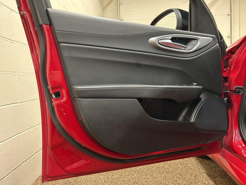 used 2024 Alfa Romeo Giulia car, priced at $35,000