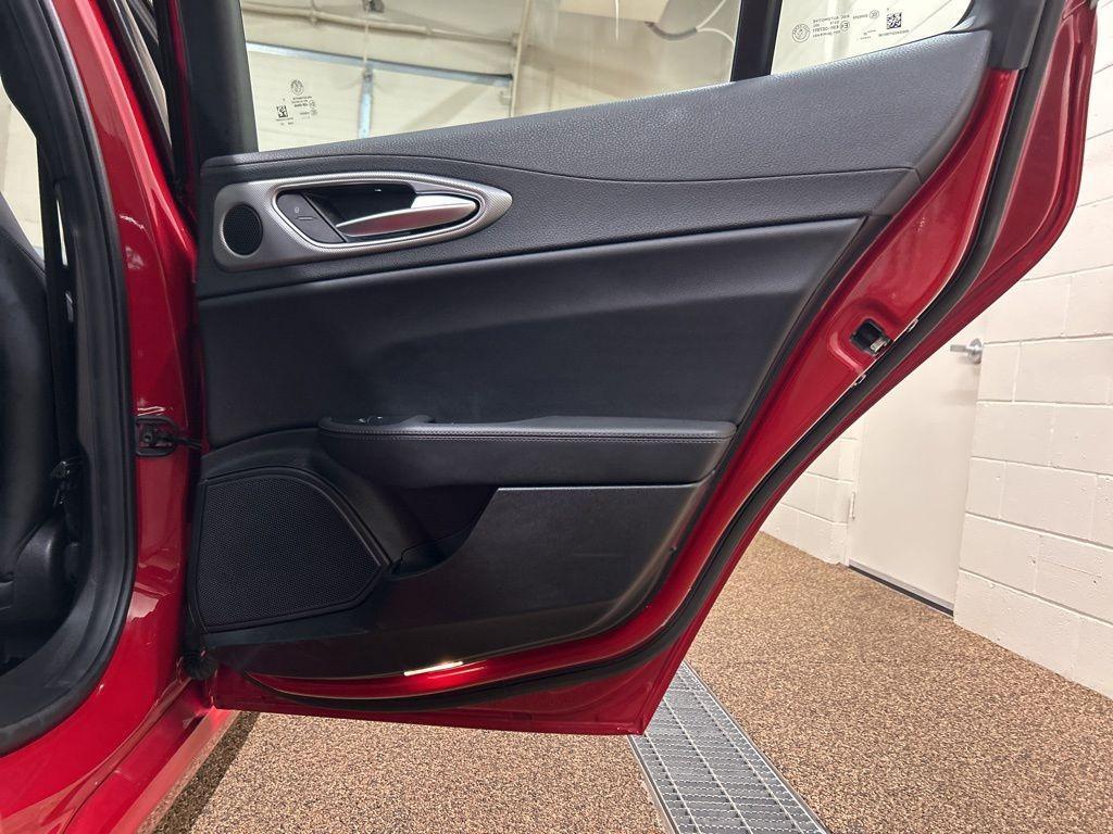 used 2024 Alfa Romeo Giulia car, priced at $35,000