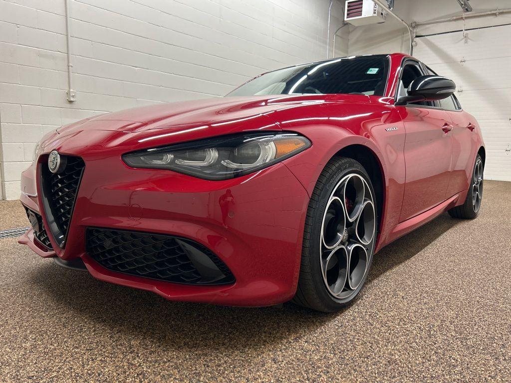used 2024 Alfa Romeo Giulia car, priced at $35,000