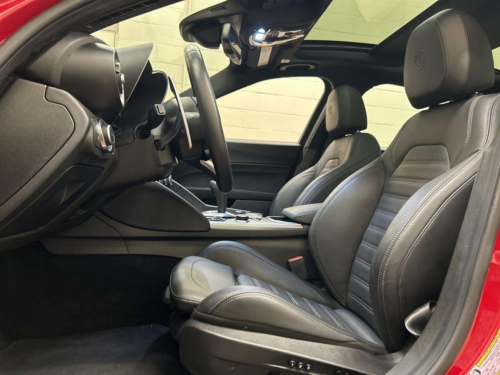 used 2024 Alfa Romeo Giulia car, priced at $35,000