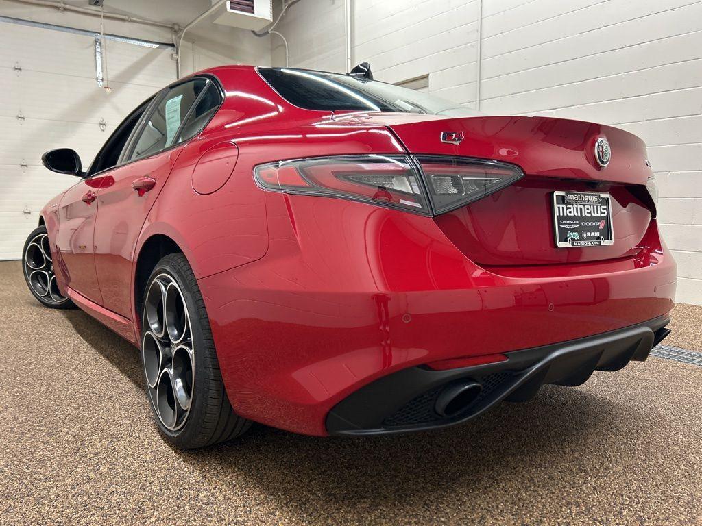 used 2024 Alfa Romeo Giulia car, priced at $35,000