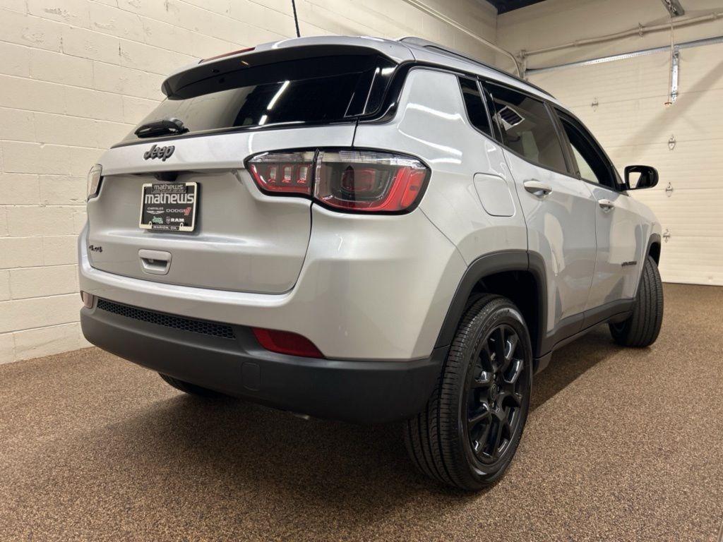 new 2026 Jeep Compass car, priced at $33,963