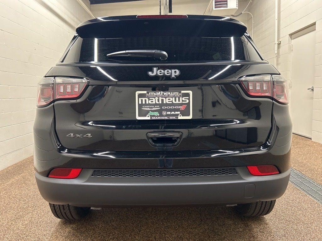 new 2026 Jeep Compass car, priced at $33,963