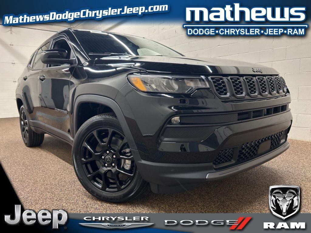 new 2026 Jeep Compass car, priced at $33,963