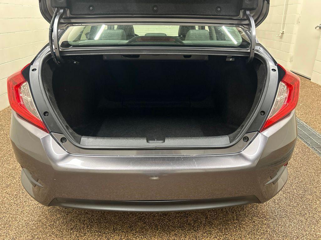used 2018 Honda Civic car, priced at $15,602