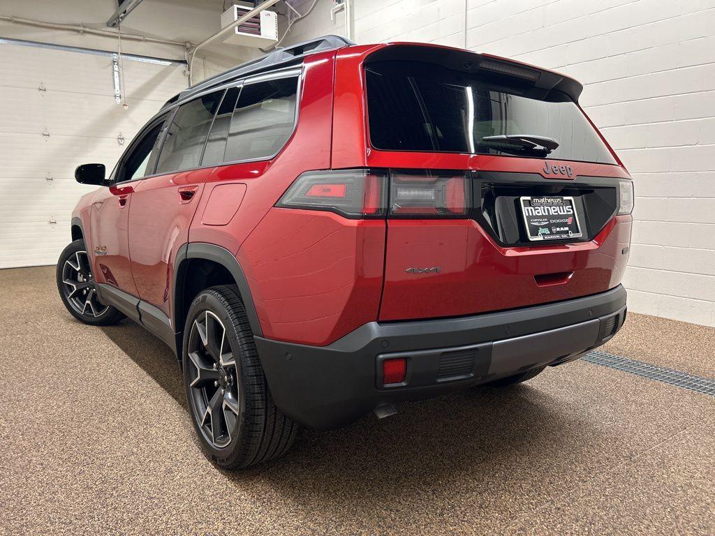 new 2026 Jeep Cherokee car, priced at $43,433