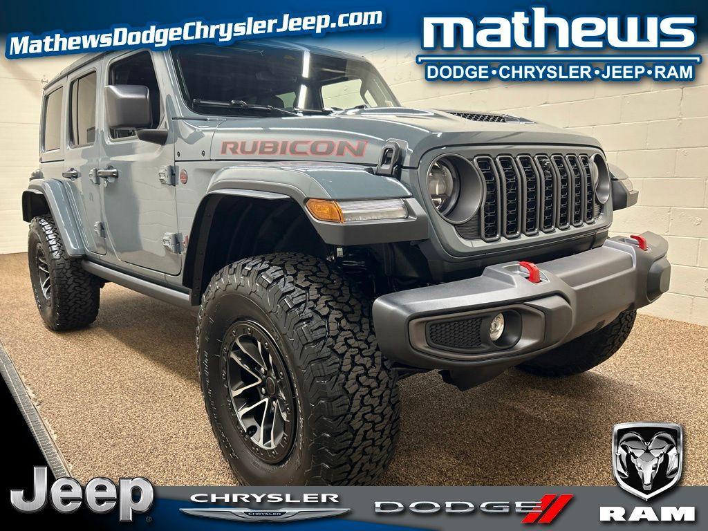 new 2026 Jeep Wrangler car, priced at $60,847