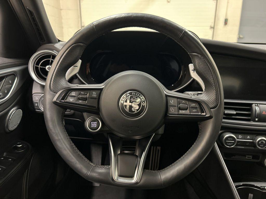 used 2024 Alfa Romeo Giulia car, priced at $34,000