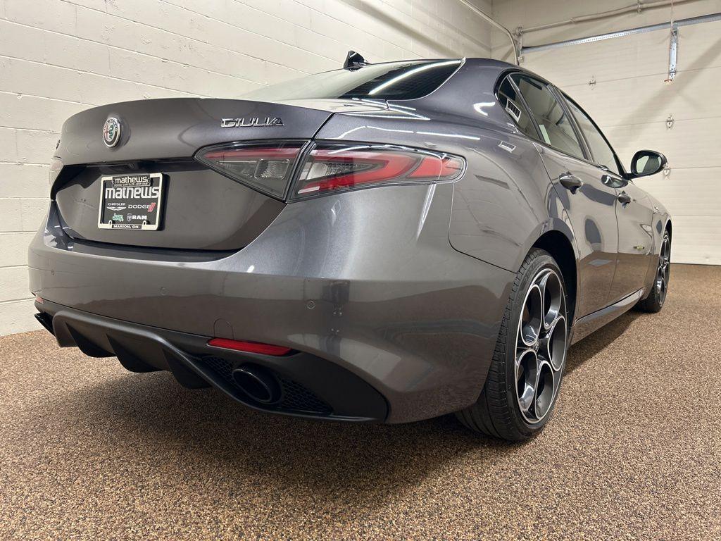 used 2024 Alfa Romeo Giulia car, priced at $34,000