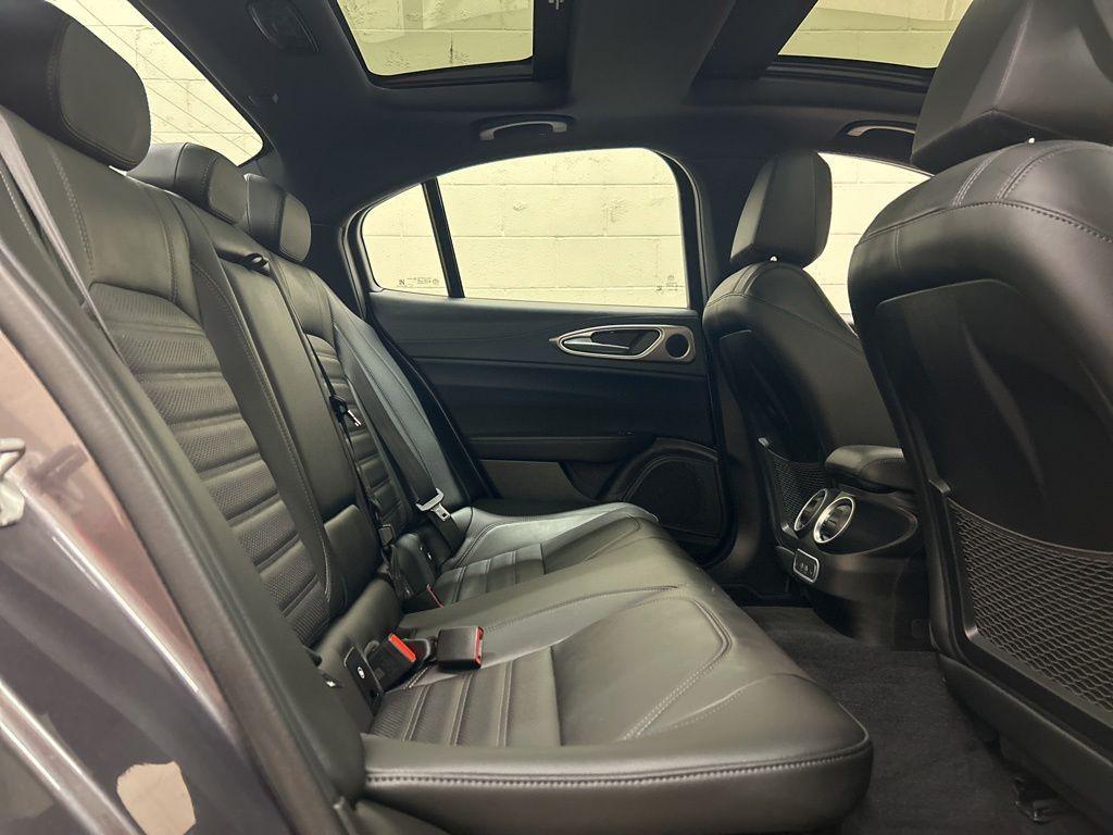 used 2024 Alfa Romeo Giulia car, priced at $34,000