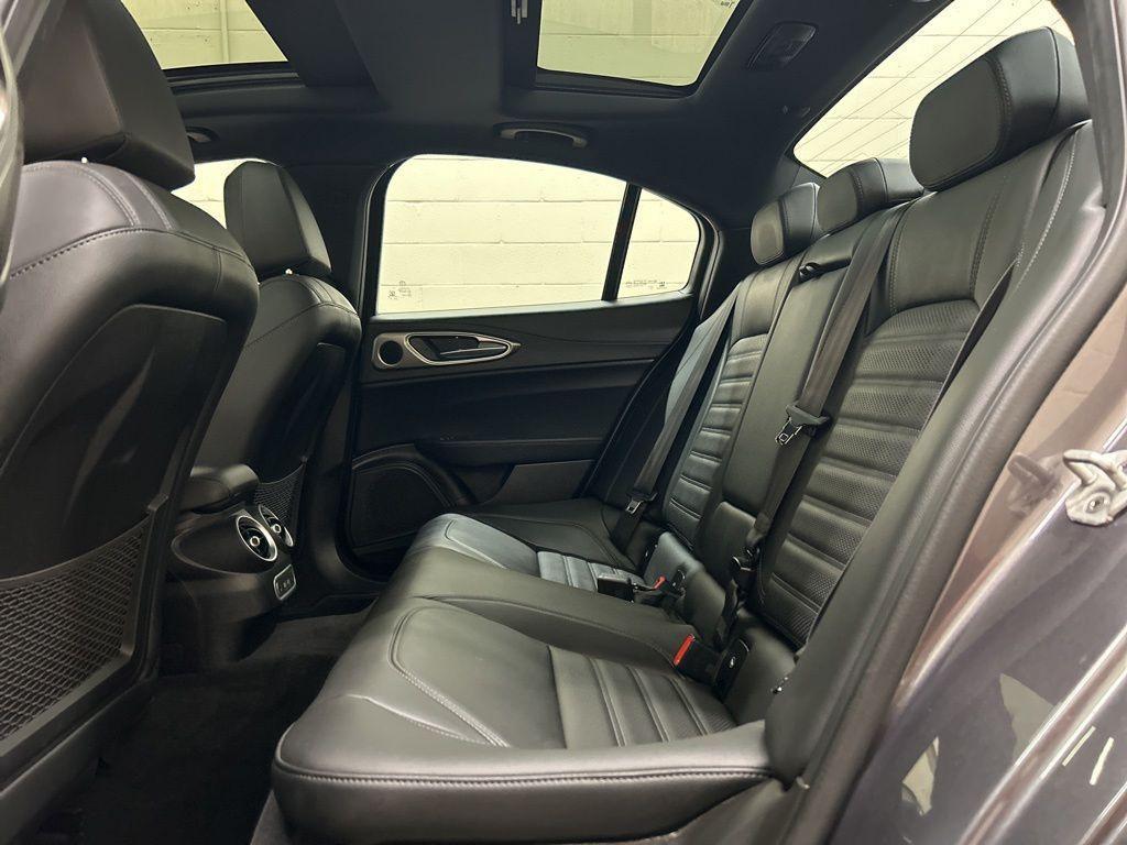 used 2024 Alfa Romeo Giulia car, priced at $34,000
