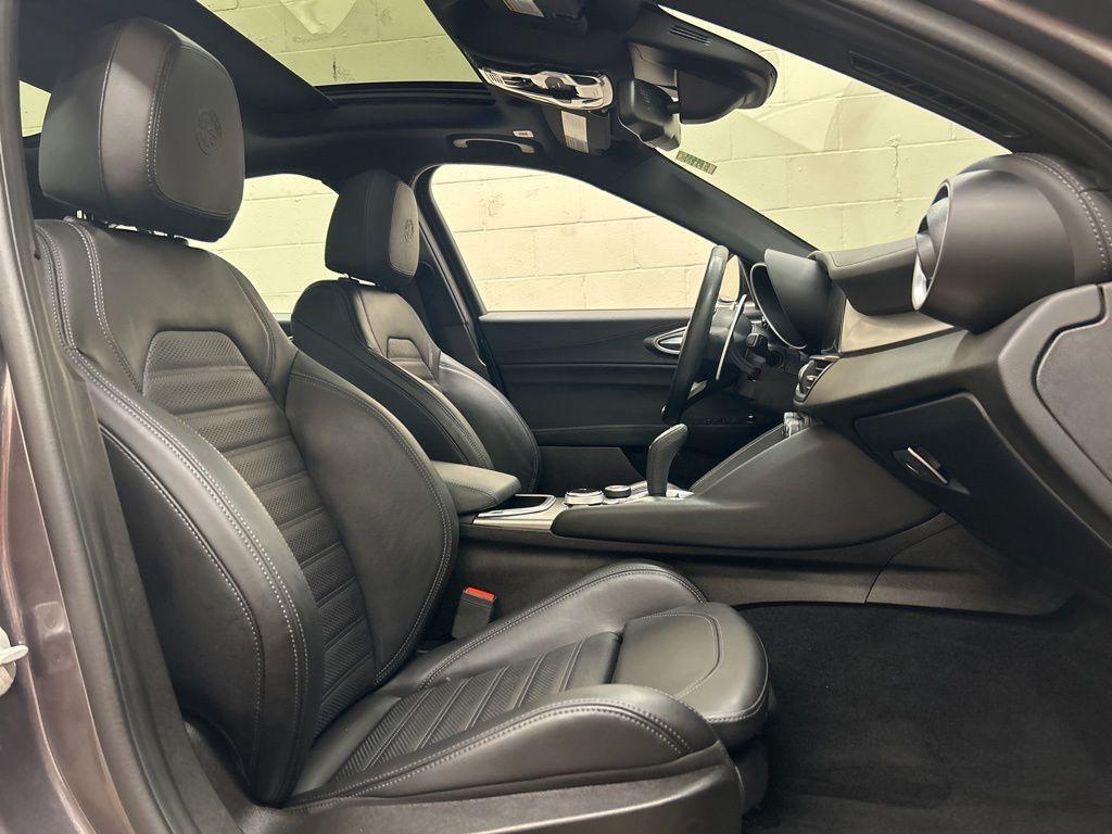 used 2024 Alfa Romeo Giulia car, priced at $34,000