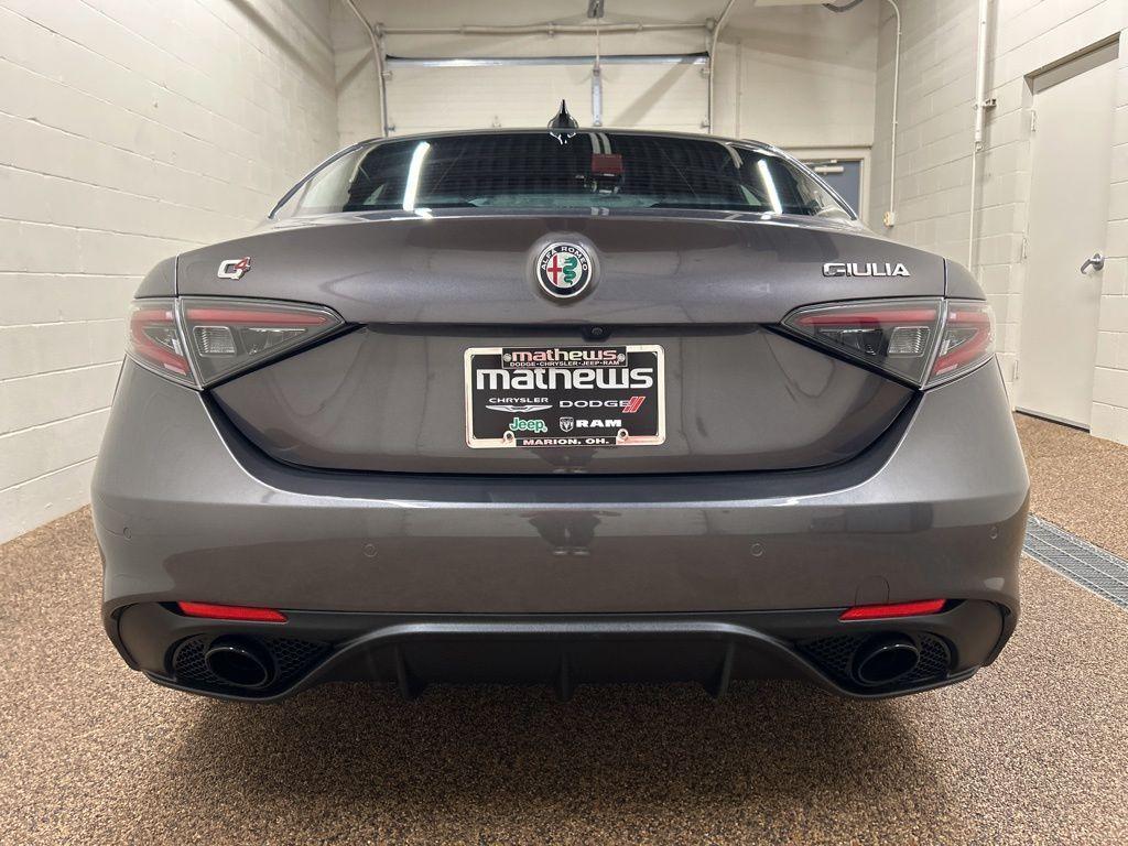 used 2024 Alfa Romeo Giulia car, priced at $34,000
