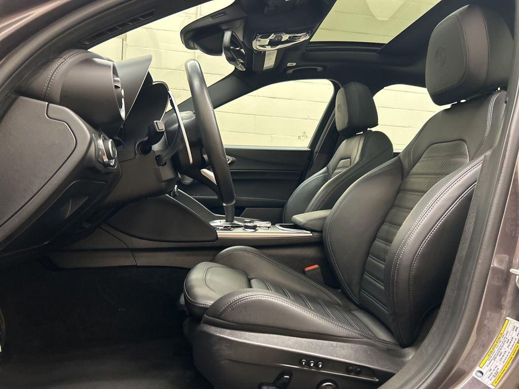 used 2024 Alfa Romeo Giulia car, priced at $34,000