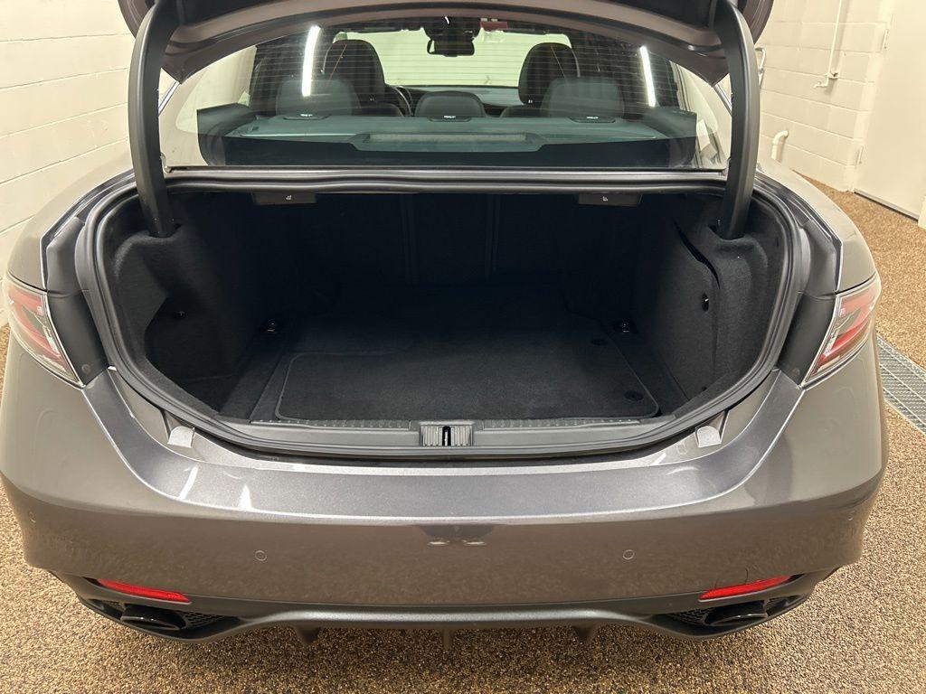 used 2024 Alfa Romeo Giulia car, priced at $34,000
