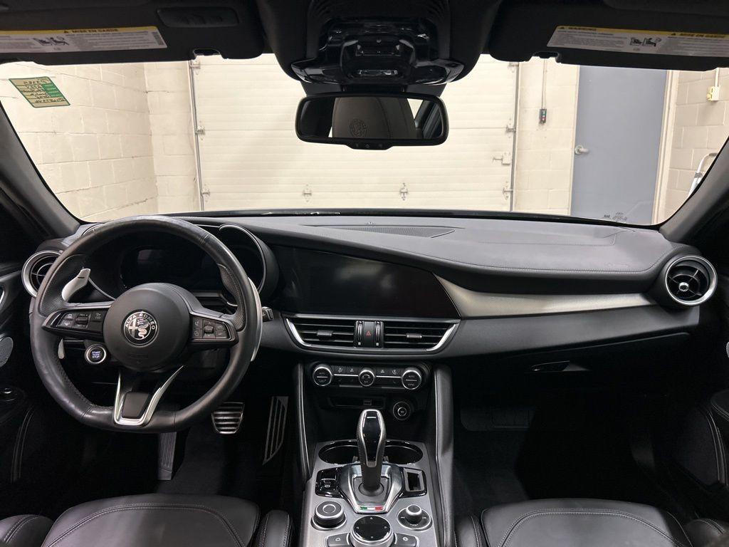 used 2024 Alfa Romeo Giulia car, priced at $34,000
