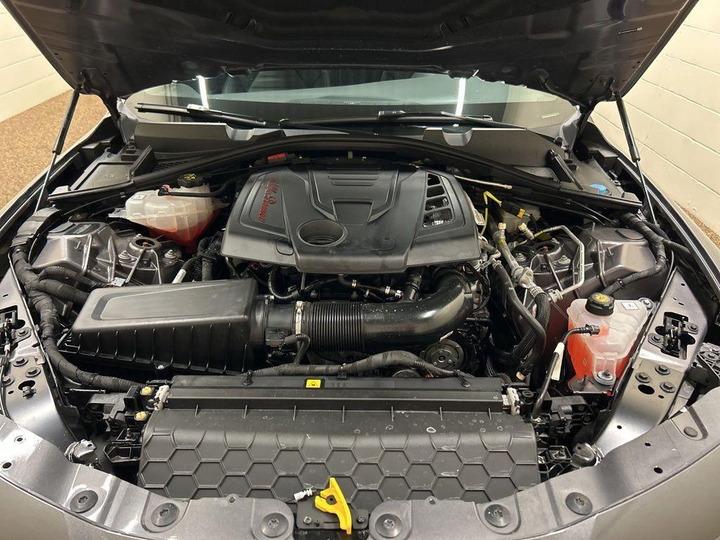 used 2024 Alfa Romeo Giulia car, priced at $34,000
