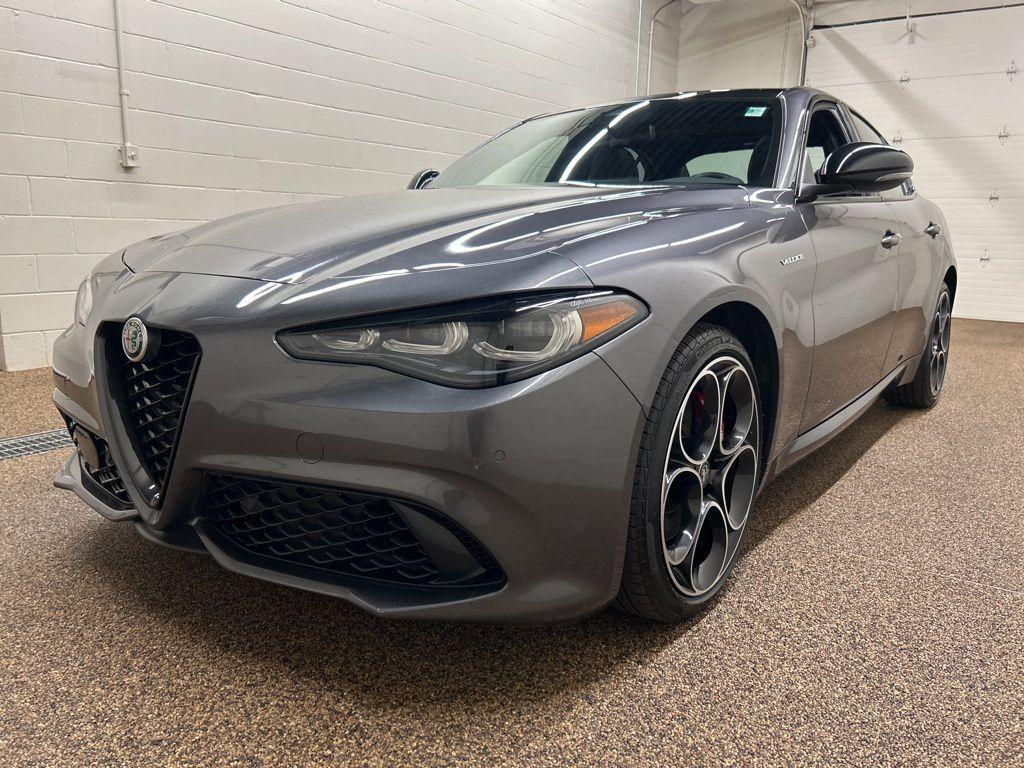 used 2024 Alfa Romeo Giulia car, priced at $34,000