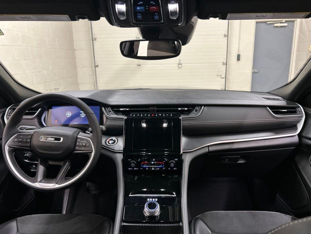 used 2024 Jeep Grand Cherokee car, priced at $35,000