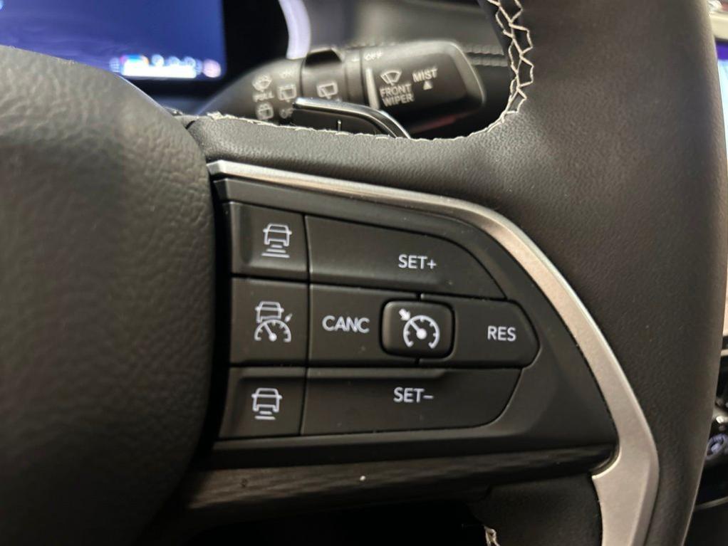 used 2024 Jeep Grand Cherokee car, priced at $35,000