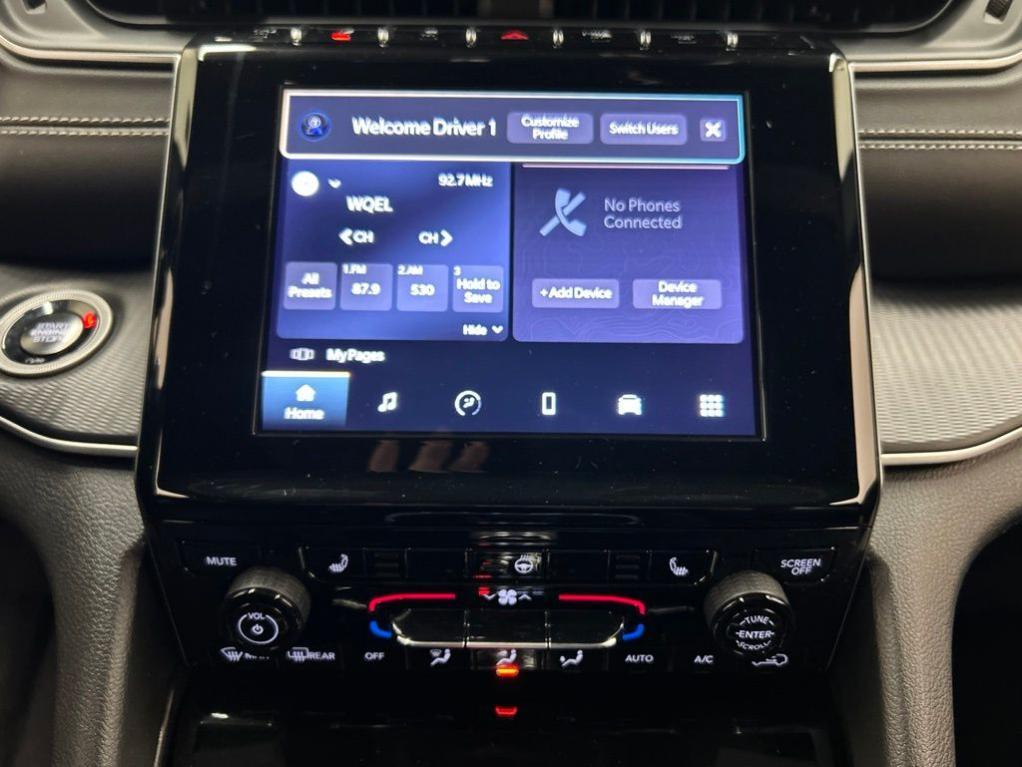 used 2024 Jeep Grand Cherokee car, priced at $35,000