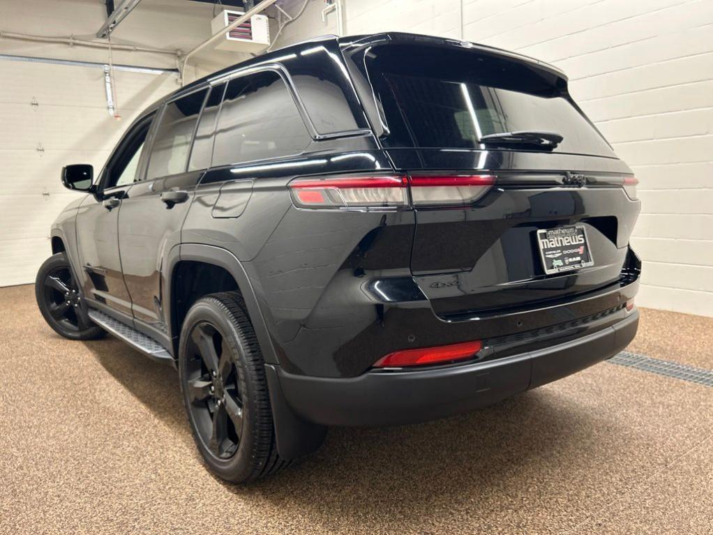 used 2024 Jeep Grand Cherokee car, priced at $35,000