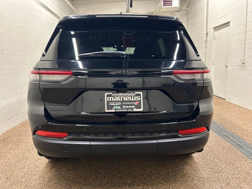 used 2024 Jeep Grand Cherokee car, priced at $35,000
