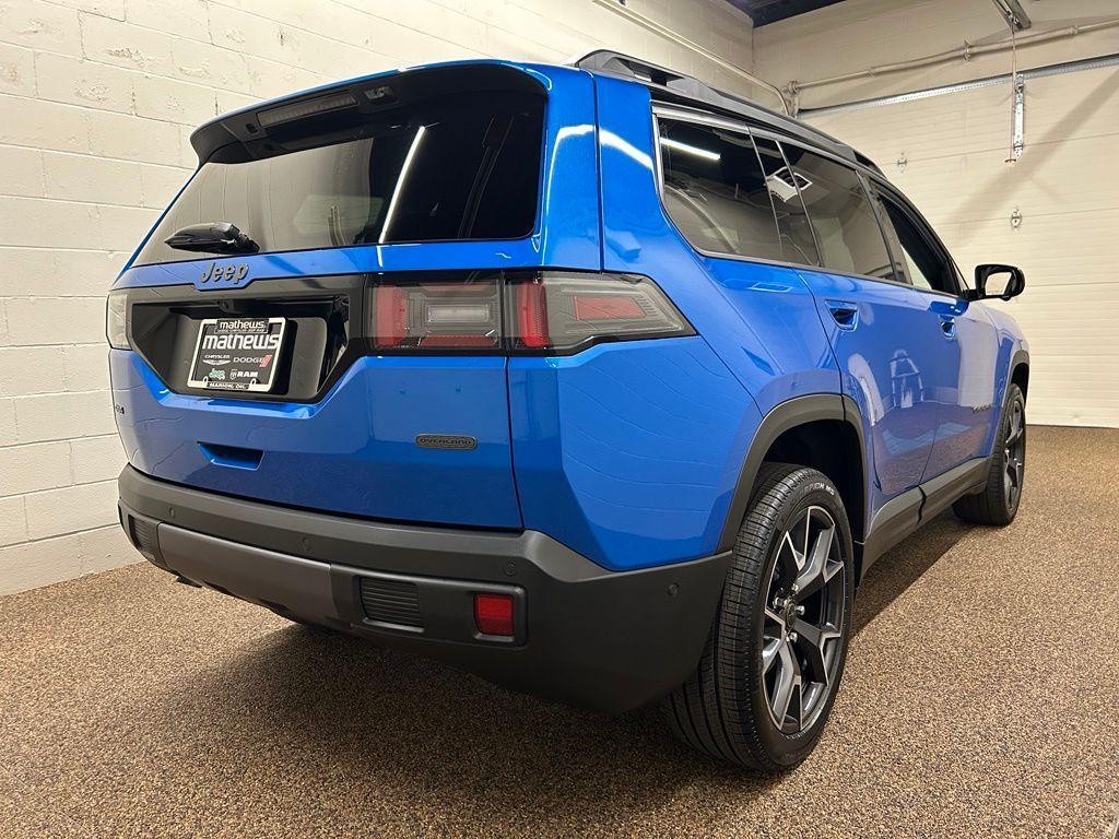 new 2026 Jeep Cherokee car, priced at $43,161
