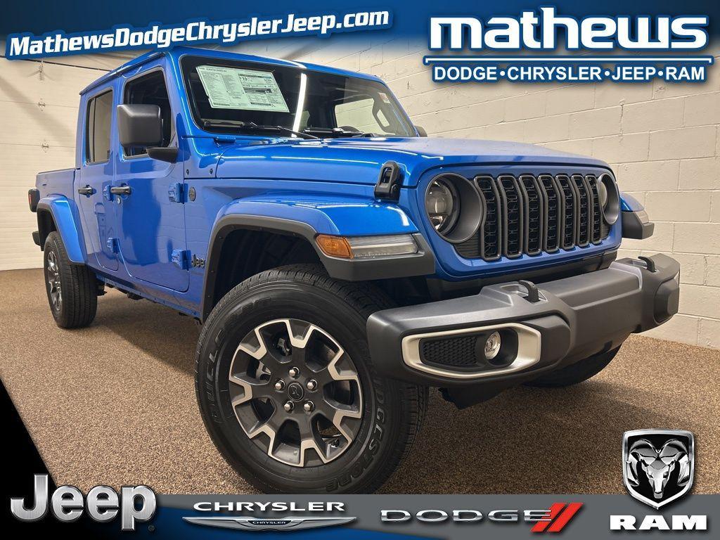 new 2026 Jeep Gladiator car, priced at $47,914