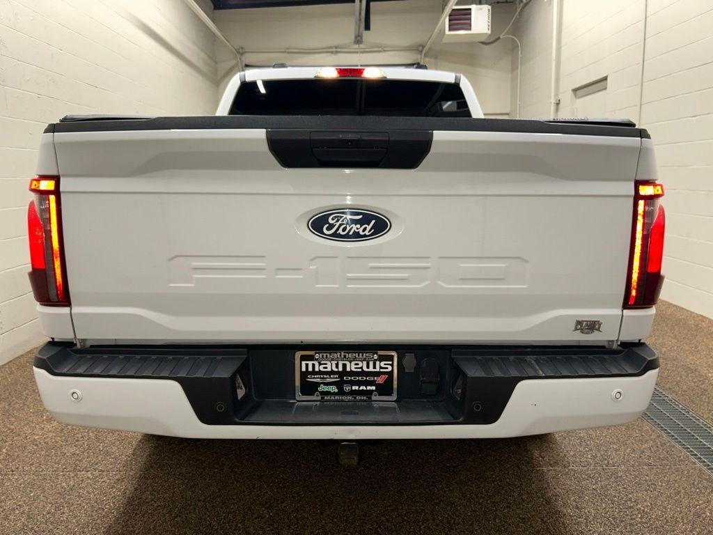 used 2024 Ford F-150 car, priced at $31,602