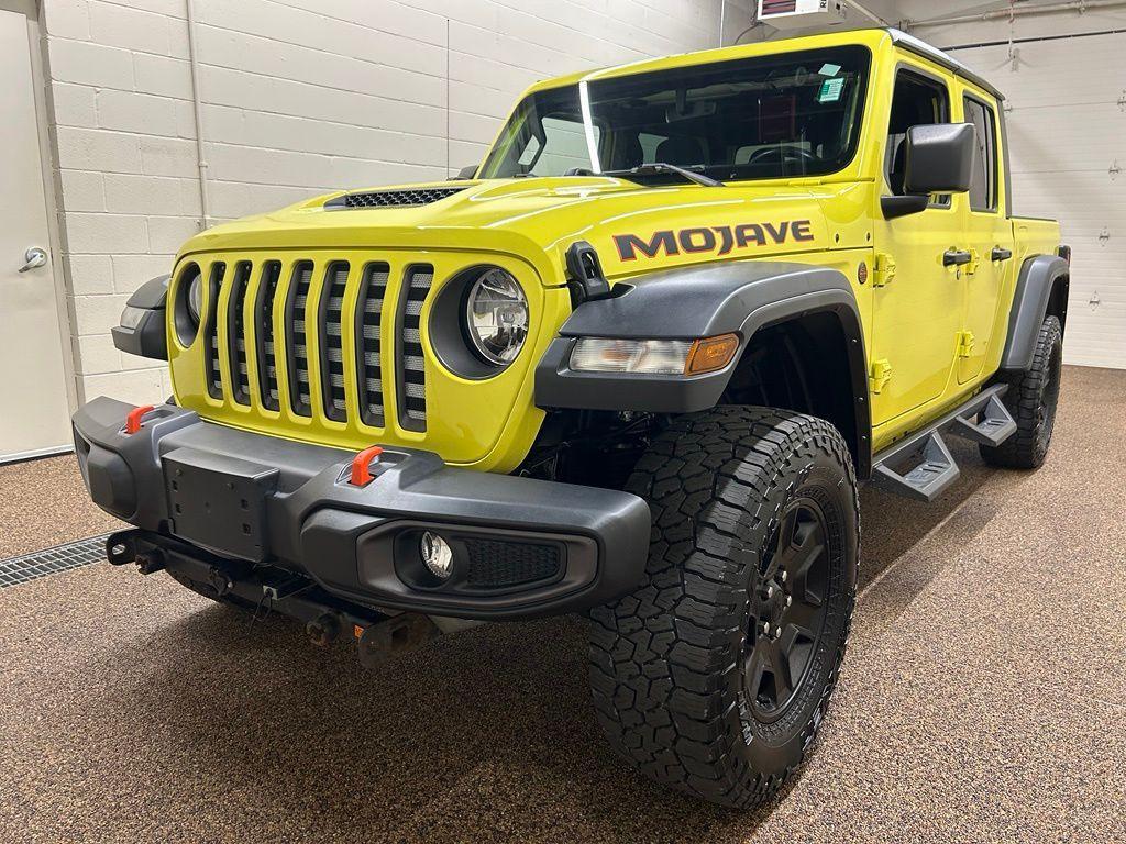 used 2023 Jeep Gladiator car, priced at $38,602