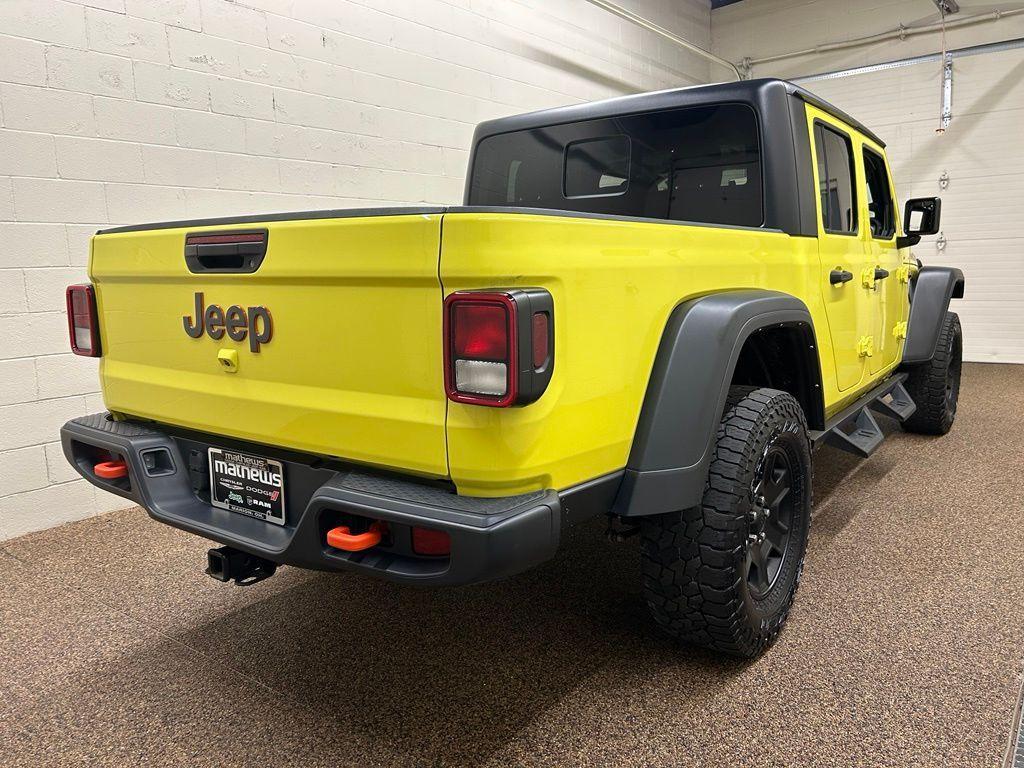 used 2023 Jeep Gladiator car, priced at $38,602