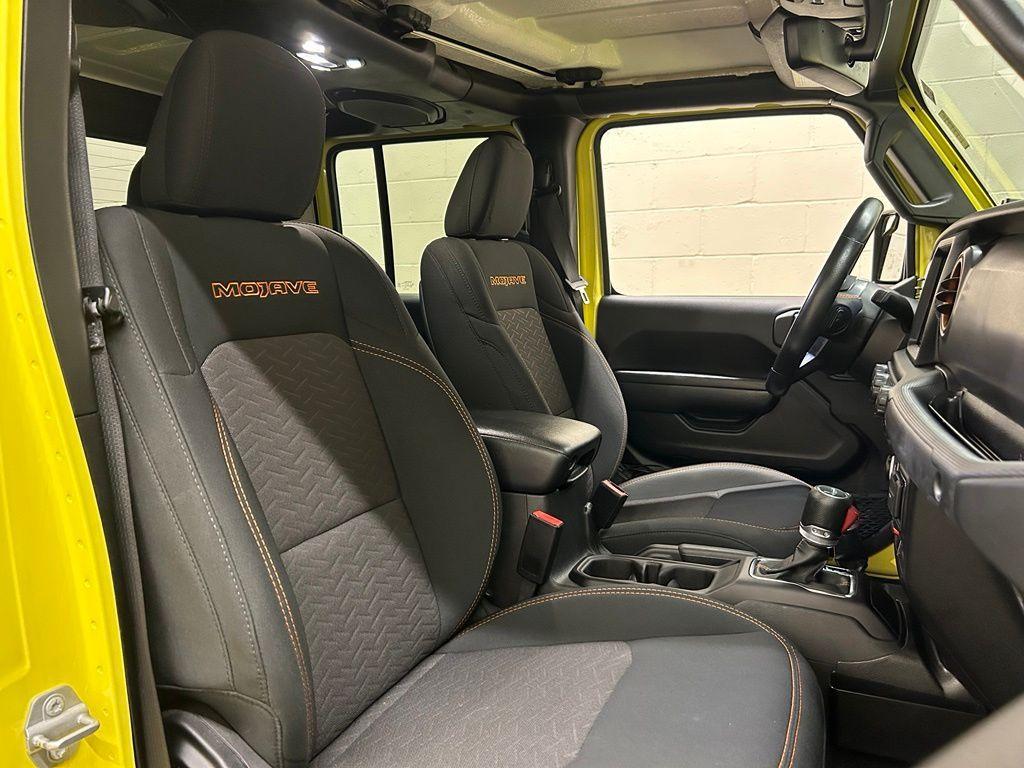 used 2023 Jeep Gladiator car, priced at $38,602