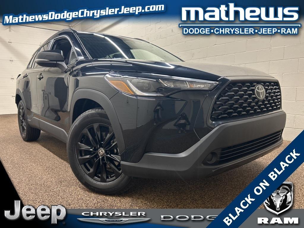 used 2024 Toyota Corolla Cross car, priced at $23,500