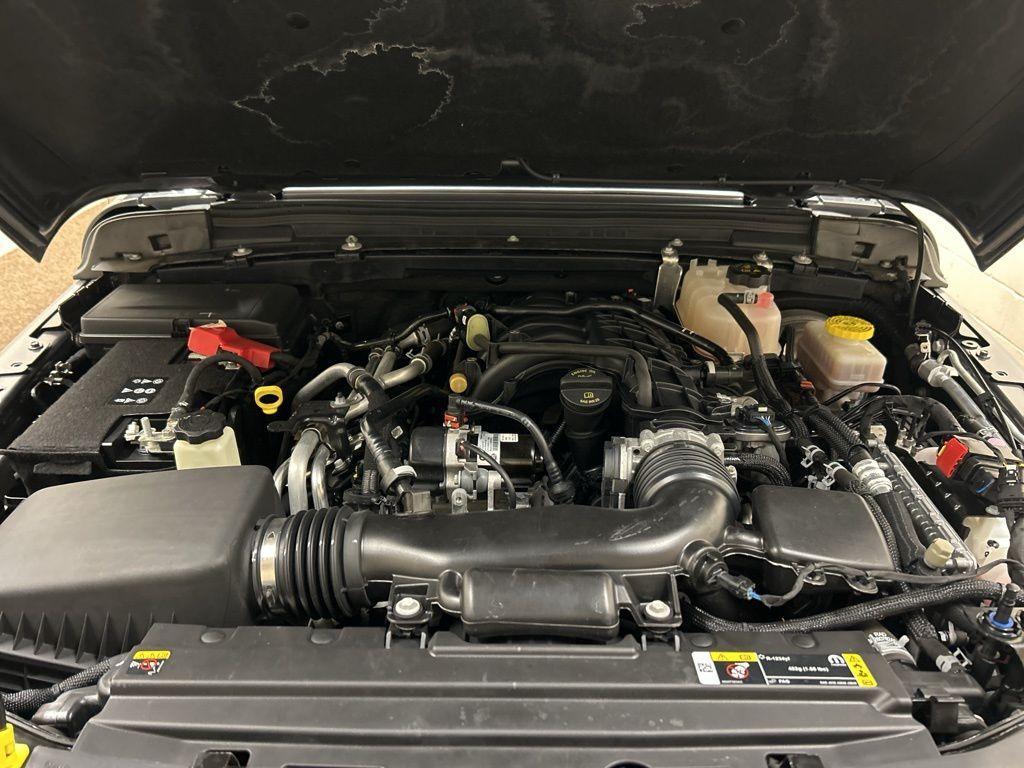 used 2022 Jeep Wrangler car, priced at $29,000