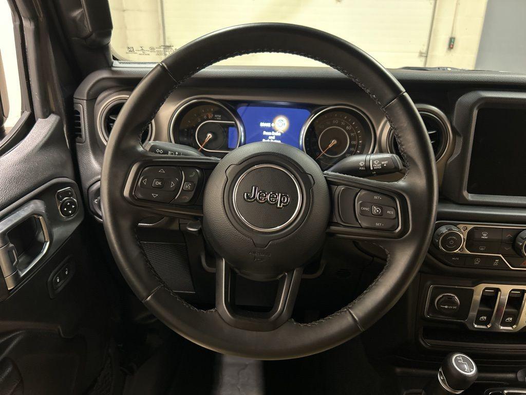 used 2022 Jeep Wrangler car, priced at $29,000
