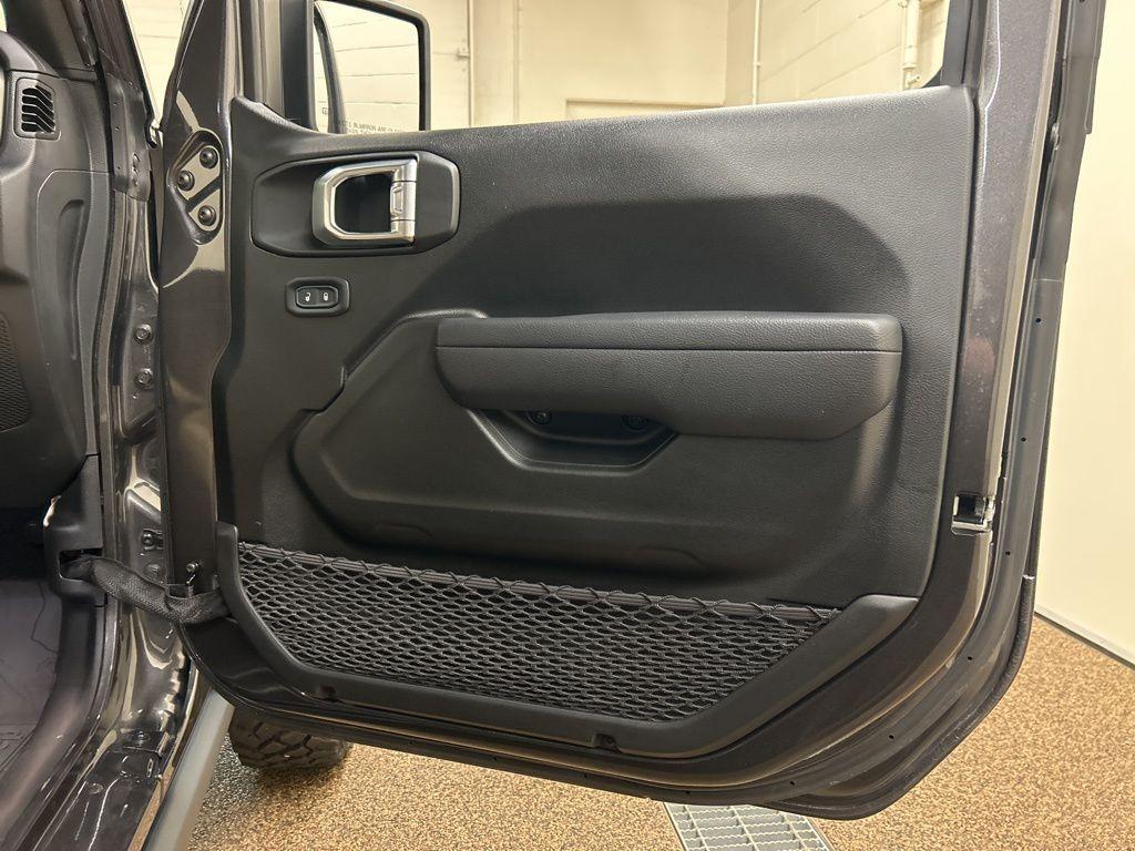 used 2022 Jeep Wrangler car, priced at $29,000