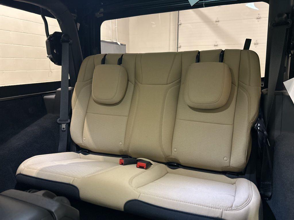 used 2022 Jeep Wrangler car, priced at $29,000