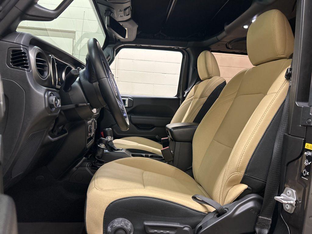 used 2022 Jeep Wrangler car, priced at $29,000