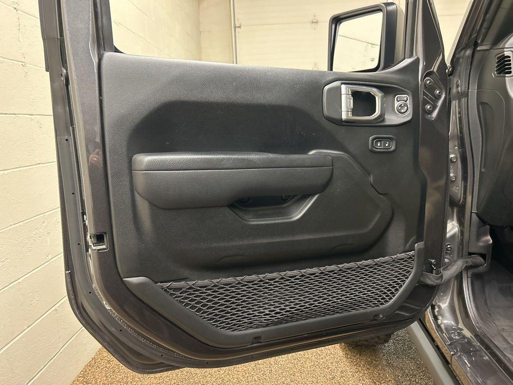 used 2022 Jeep Wrangler car, priced at $29,000