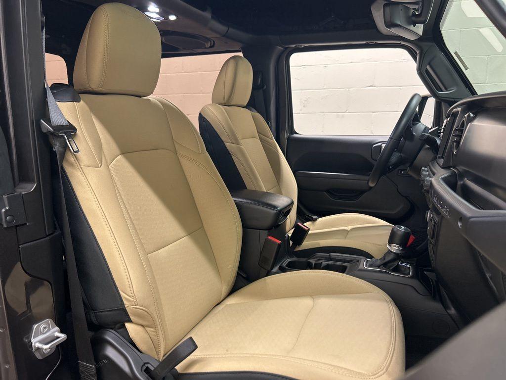 used 2022 Jeep Wrangler car, priced at $29,000