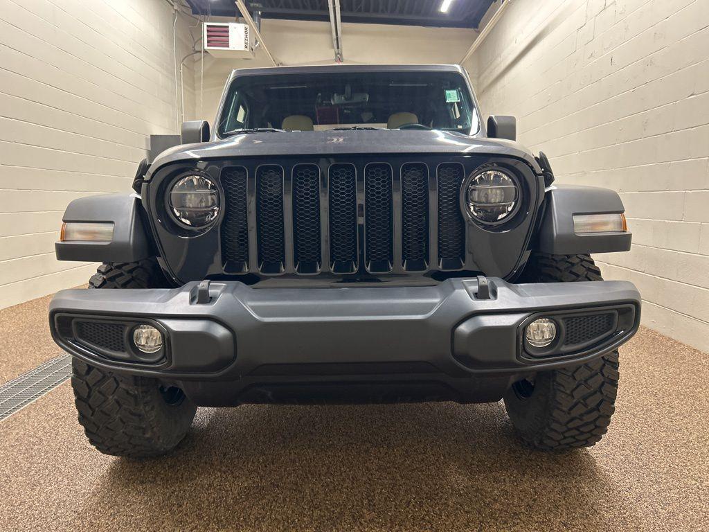 used 2022 Jeep Wrangler car, priced at $29,000